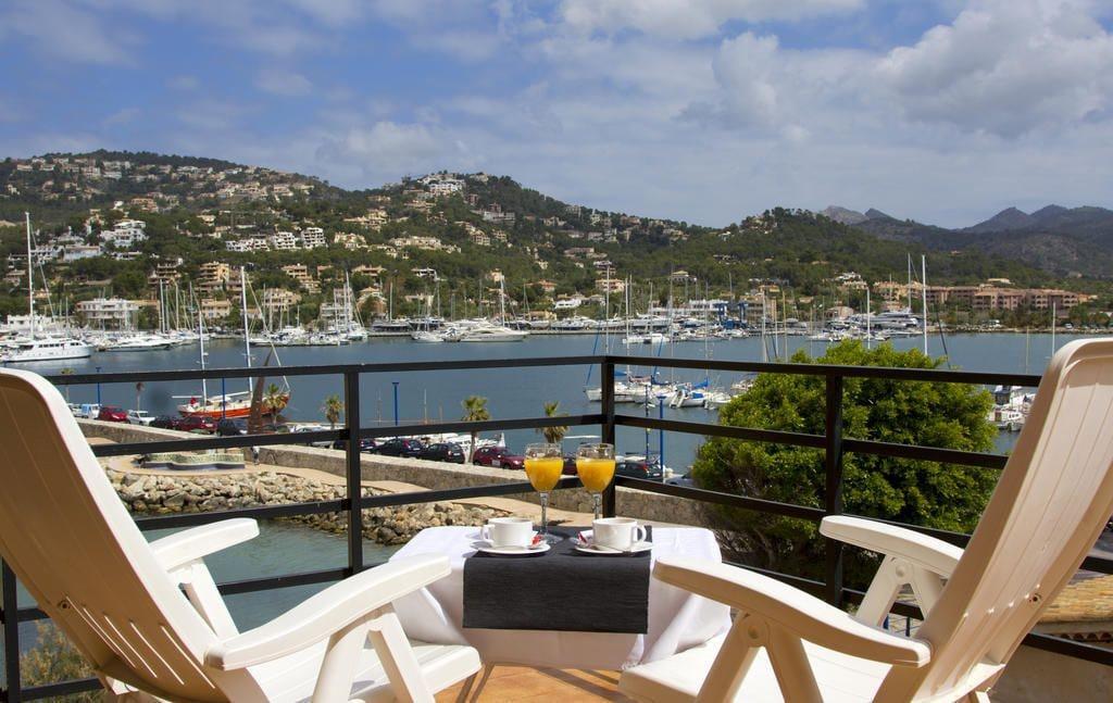Hotel Brismar Puerto de Andratx Buitenkant foto