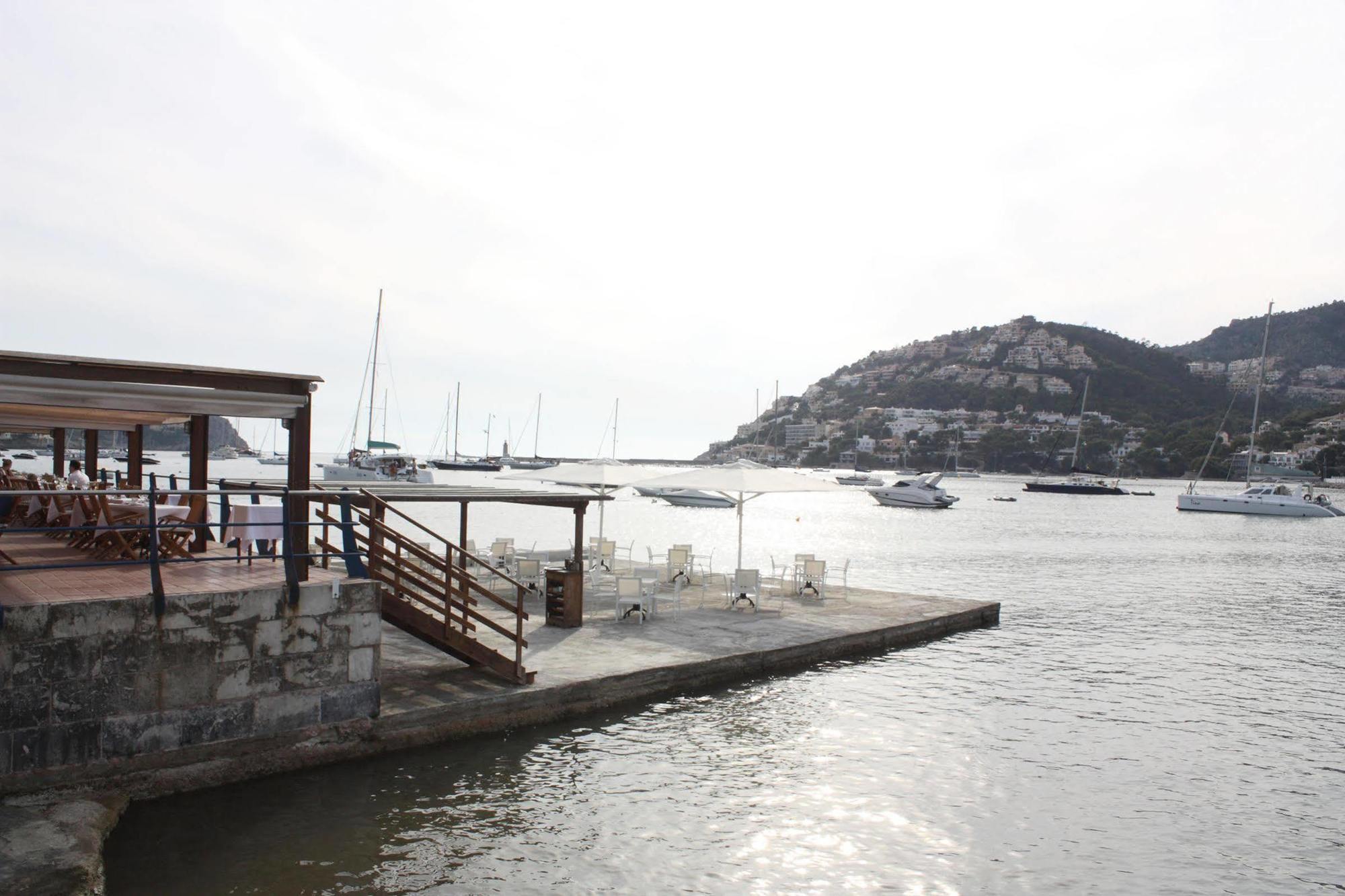 Hotel Brismar Puerto de Andratx Buitenkant foto